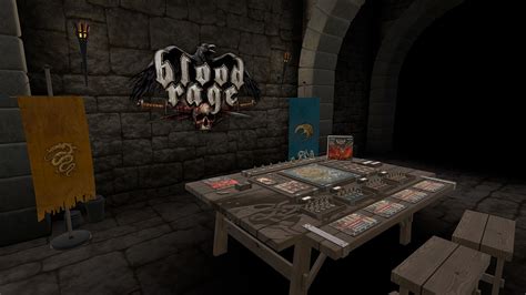 It's the vikings' last chance to go down in a blaze of glory and secure their place in valhalla at odin's side! Tabletop Simulator - Blood Rage on Steam