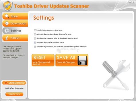 ⚙ Bajar Toshiba Driver Updates Scanner 25 En Español