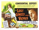 Lost, Lonely and Vicious (1958) – The Visuals – The Telltale Mind