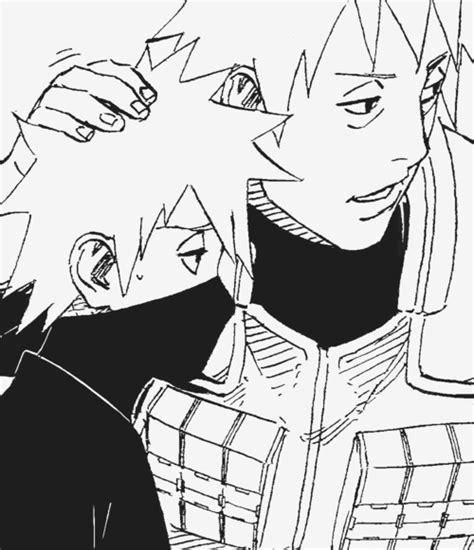 Hatakes Ps Kakashi Should Not Have His Mask On His Dad Is Still Alive Kakashi Hatake