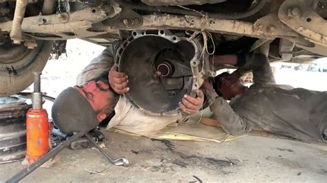 How To Replace Hilux Clutch YouTube