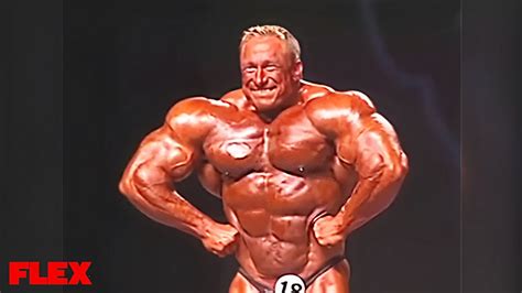 Markus R Hl Mr Olympia Pre Judging Posing Routine Youtube