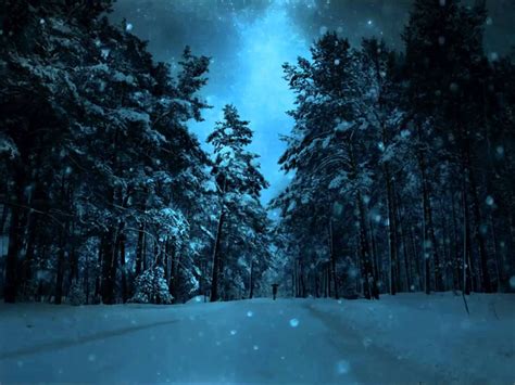 Image Result For Winter Creepy Winter Night Night Landscape Dark Winter