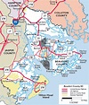 Maps of Beaufort County, South Carolina