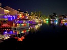 Yorba Linda East Lake Village Holiday Lights - Pawrent Adventures