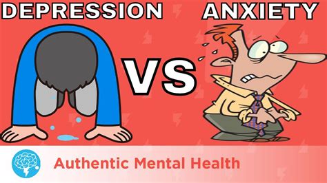 Anxiety Vs Depression Whats The Difference Youtube