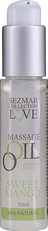sezmar collection love massage oil sweet mango sweet mango massage oil makeup uk