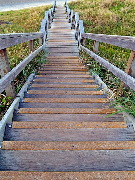 Free Images Beach Boardwalk Bridge Traffic Hill Sidewalk Feet
