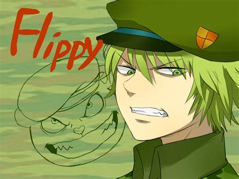 Htf Flippy Wallpapers Wallpaper Cave