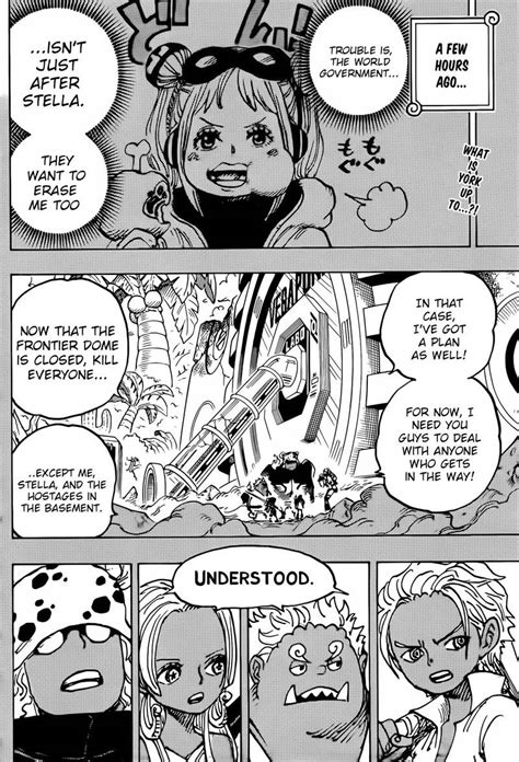 One Piece 1079 - One Piece Chapter 1079 - One Piece 1079 english