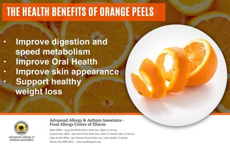 Health Benefits Of Orange Peels Allergistillinois Wellesswednesday