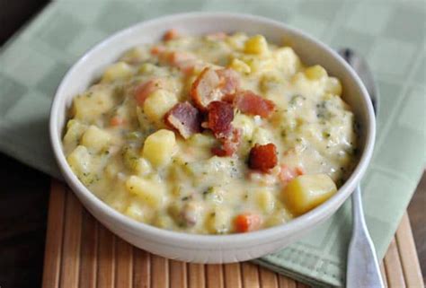 Loaded Broccoli Cheese And Potato Soup Dinner Recipes