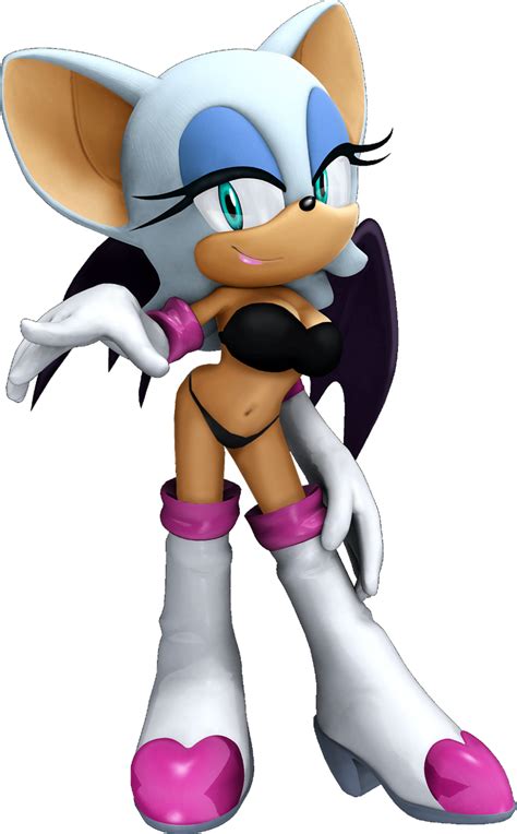 Rouge The Bat In A Sexy Bikini By Sophiasu On Deviantart