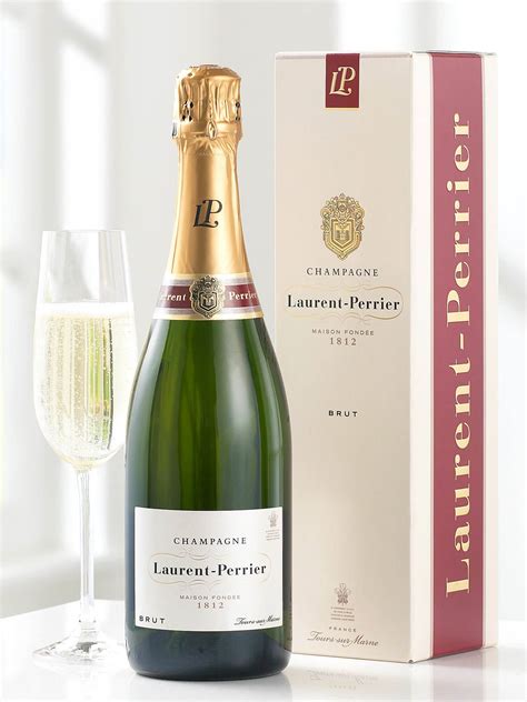 Laurent Perrier Brut Champagne - BBL design Ecommerce