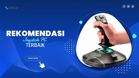 10 Rekomendasi Joystick Pc Terbaik Harga Kompetitif