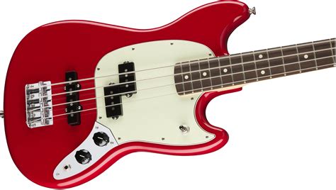 Fender Unveils New Mustang Bass Model No Treble