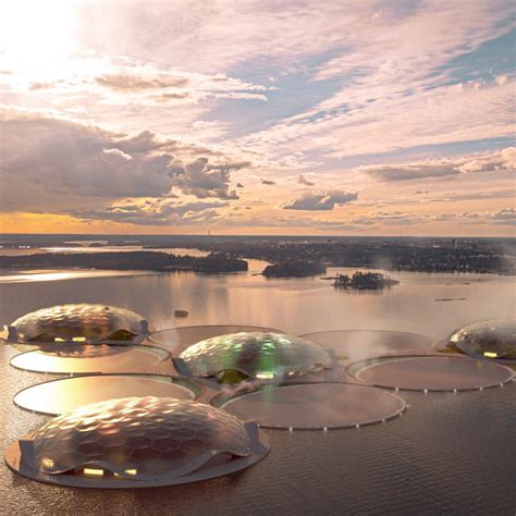 Decmyk Carlo Ratti Associati Proposes Floating Reservoirs To Create