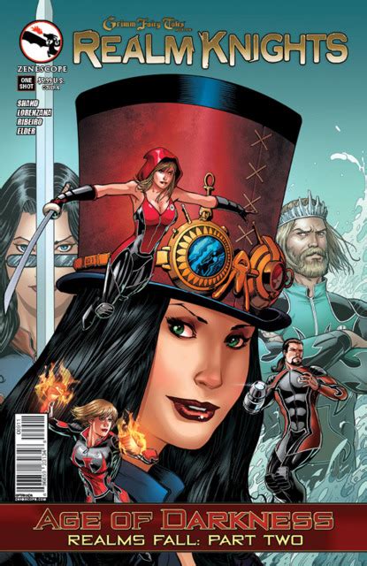 Grimm Fairy Tales Presents Realm Knights Age Of Darkness One Shot