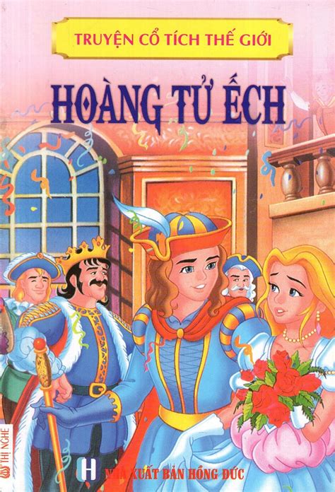 Truyện Cổ Tích Thế Giới Hoàng Tử Ếch Nha Trang Books