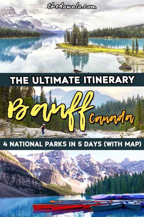 The Perfect Banff Itinerary A Western Canada Road Trip