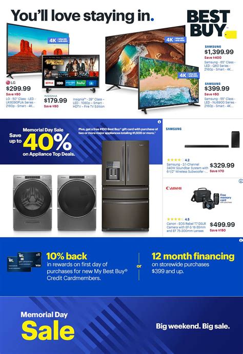 Best Buy Current Weekly Ad 0526 06012019 Frequent
