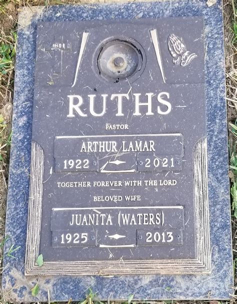 Juanita I Waters Ruths Find A Grave Memorial