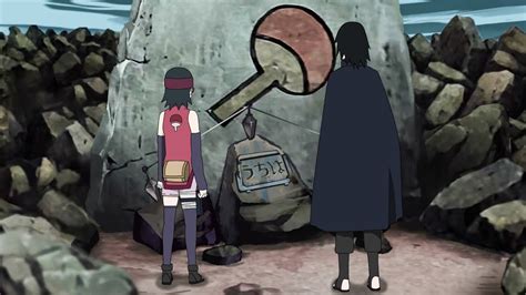 Sasuke And Sarada Visit Itachis Grave Boruto Episode Fan Animation