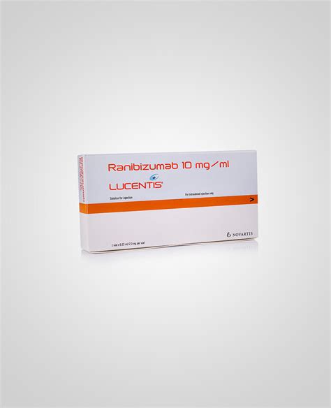 Lucentis Ranibizumab Injection 10mg From India