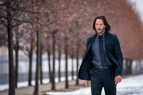 Exclusive Keanu Reeves On Handling The Physical Side Of Playing John