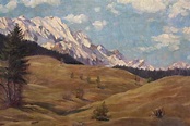 Irving R. Bacon (1875-1962) "In the Mountains"