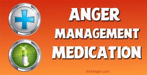 Anger Management Medication Best Practice Factors Types Kick Anger Stopping Addiction To