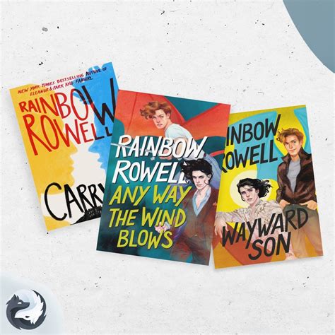 Jual Simon Snow Series Rainbow Rowell Carry On Wayward Son Any Way