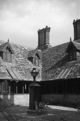 ‘photograph Of A Building Between Stanford In The Vale And Faringdon