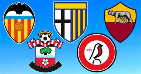 Quiz Can You Name These 20 European Football Clubs By Their Badges