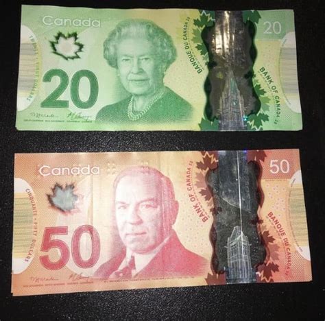 Canadian 50 Dollar Bill Ready Prop Money