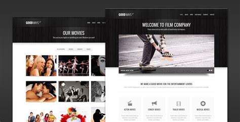 The main theme revolves around the question: Goodways - Entertainment and Film WordPress Theme by ...