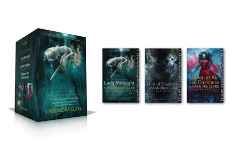 The Dark Artifices The Complete Paperback Collection Boxed Set