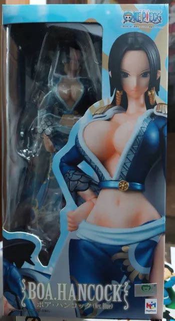 Megahouse Variable Action Heroes One Piece Boa Hancock Blue Action Figure 16995 Picclick