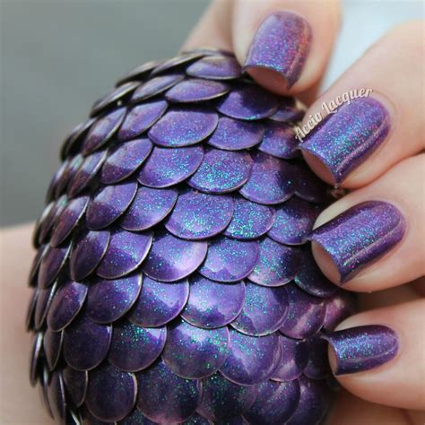 Dragon Eggs A Tutorial By Accio Lacquer Made With Nail
