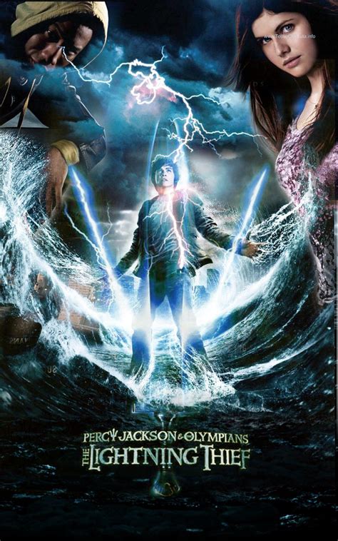 Percy Jackson And Lightning Thief Movie Poster 2 Percy Jackson And