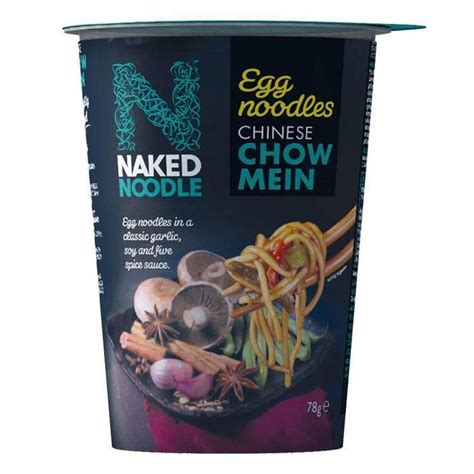 Naked Noodle Chinese Chow Mein G