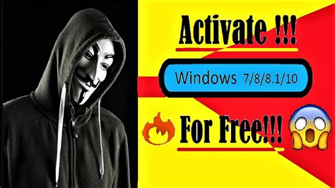 How To Activate Windows 10 For Free All Versions Without Any Software