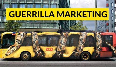What Is Guerrilla Marketing Examples Of Guerrilla Marketing