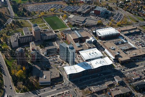 Aerial Photo Southern Alberta Institute Of Technology Sait