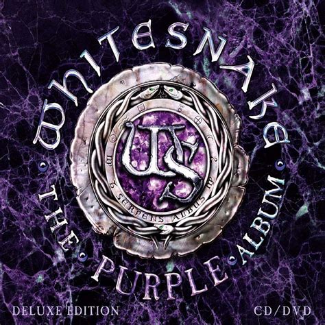 Cd Whitesnake Purple Album 2015 Lacrado Original Novo R 10800 Em