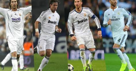 La Evolución De Sergio Ramos En Real Madrid