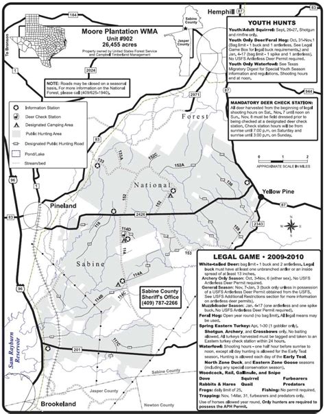 Wilderness And Wildlife Management Areas Toledo Bend Lake Texas Wma