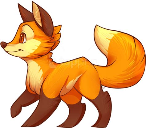 Animated Fox Png Fox Drawing Transparent Clipart Full Size Clipart
