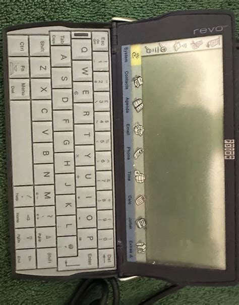 Vintage Psion Revo 8mb Palmtop Computer 1700 0001 03 190855212151 Ebay